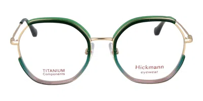 Ana Hickmann Hi1279t C02 Women's Glasses Green Size 50 - Free Lenses - Blue Light Block Available