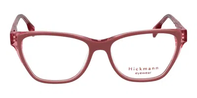 Ana Hickmann Hi6262 H02 Women's Glasses Pink Size 52 - Free Lenses - Blue Light Block Available In Red