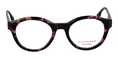 Ana Hickmann Hi6267 G21 Men's Glasses Tortoiseshell Size 48 - Free Lenses - Blue Light Block Available In Brown