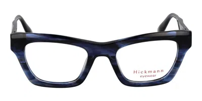 Ana Hickmann Hi6293 E01 Women's Glasses Blue Size 49 - Free Lenses - Blue Light Block Available