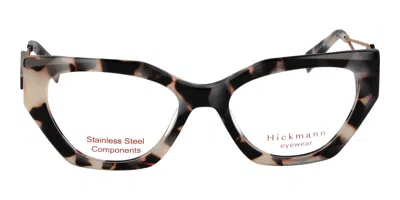 Ana Hickmann Hi6300 G21 Women's Glasses Tortoiseshell Size 52 - Free Lenses - Blue Light Block Available In Black