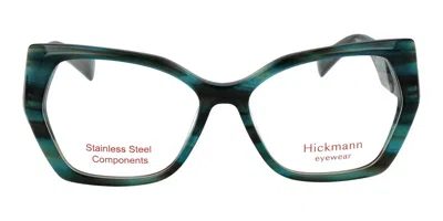 Ana Hickmann Hi6308 E01 Women's Glasses Blue Size 54 - Free Lenses - Blue Light Block Available
