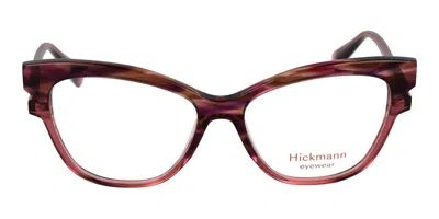 Ana Hickmann Hi6310 P02 Women's Glasses Purple Size 53 - Free Lenses - Blue Light Block Available In Brown