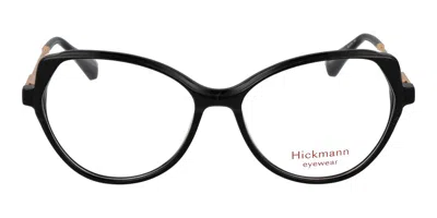 Ana Hickmann Hi6317 H01 Women's Glasses Black Size 55 - Free Lenses - Blue Light Block Available