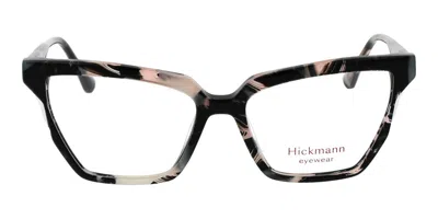 Ana Hickmann Hi6341 P02 Women's Glasses Pink Size 54 - Free Lenses - Blue Light Block Available In Black