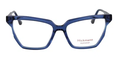 Ana Hickmann Hi6341 P03 Women's Glasses Blue Size 54 - Free Lenses - Blue Light Block Available In Brown