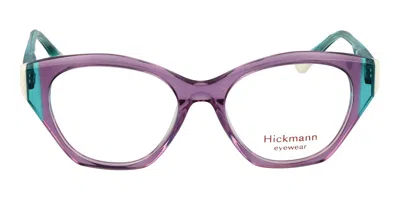 Ana Hickmann Hi6363 P04 Women's Glasses Purple Size 50 - Free Lenses - Blue Light Block Available