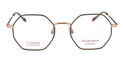 Ana Hickmann Hiy1019t 09a Women's Glasses Gold Size 48 - Free Lenses - Blue Light Block Available