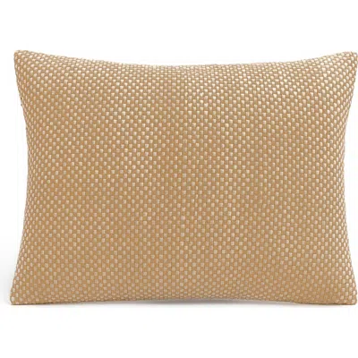Anaya Ocean Loom Pillow In Golden Breeze