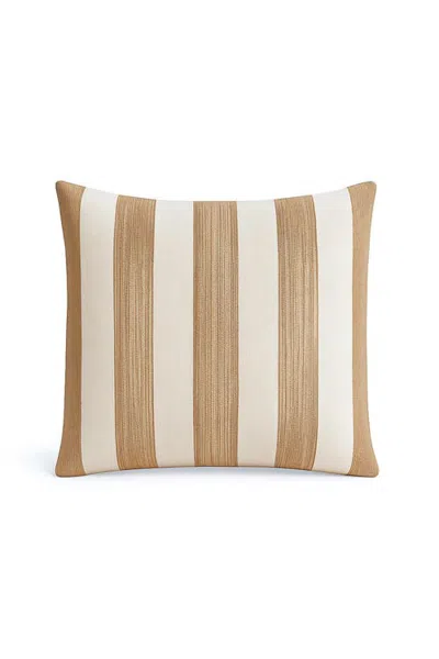 Anaya Sardinia Stripe Pillow In Harvest Orange