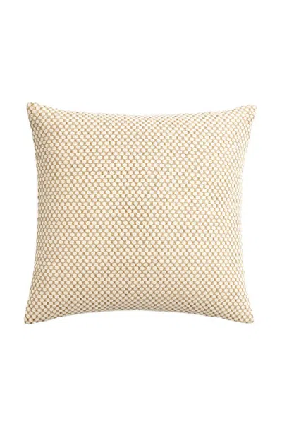 Anaya Shoreline Grid Pillow In Marisol