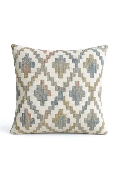 Anaya Terra Diamond Pillow In Rainbow