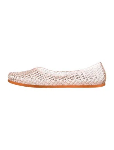Pre-owned Ancient Greek Sandals Rubber Patterned Ballet Flats In Multicolor