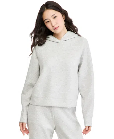 And Now This Petite Scuba Pullover Long-sleeve Hoodie, Macy's Exclusive In Pink