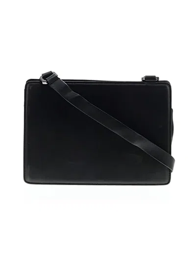 Pre-owned & Other Stories Leather Crossbody Bag In Black