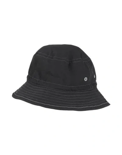 And Wander Man Hat Black Size Onesize Polyester, Cotton