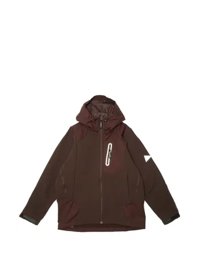 And Wander Stretch-shell Jacket In Brown
