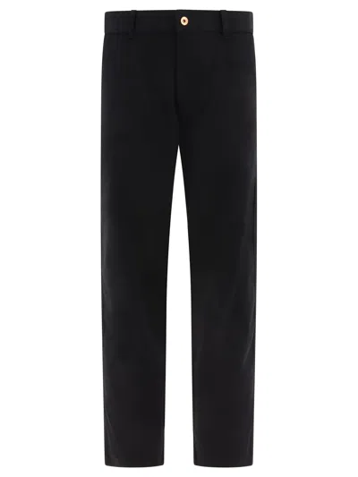 Andblue "carpenter" Trousers In Black