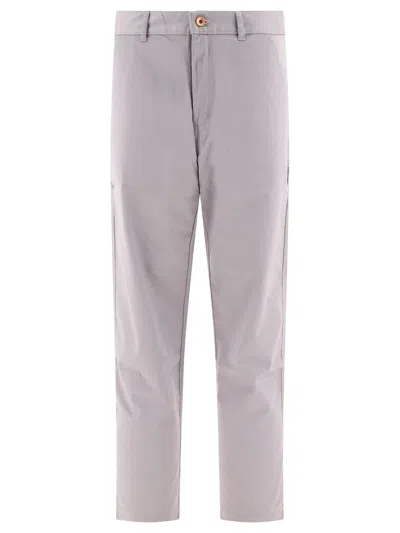 Andblue "carpenter" Trousers In Gray