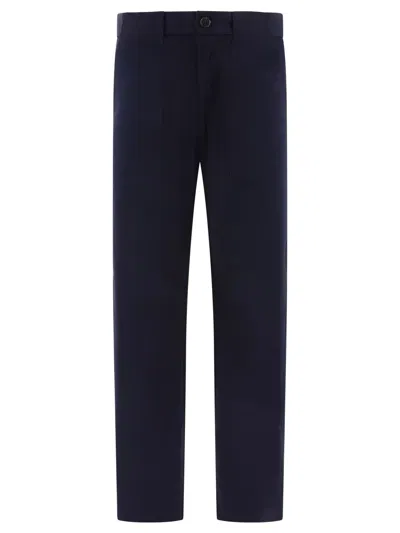 Andblue "hammer" Trousers In Blue