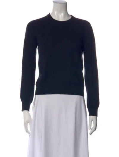 Pre-owned And-daughter Cashmere Crew Neck Sweater In Blue