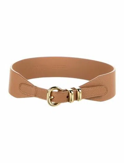Pre-owned Anderson's Leather Waist Belt In Brown