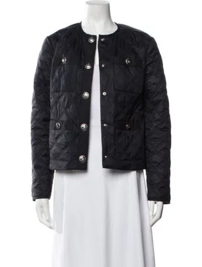 Pre-owned Andersson Bell Patterned Jacket In Blue