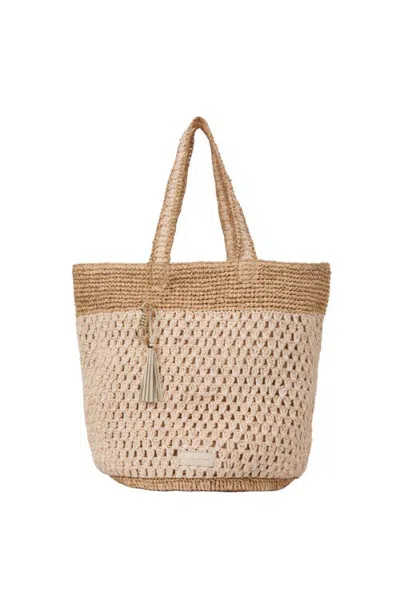 Andre Assous André Assous Anna Tote Bag In Neutral
