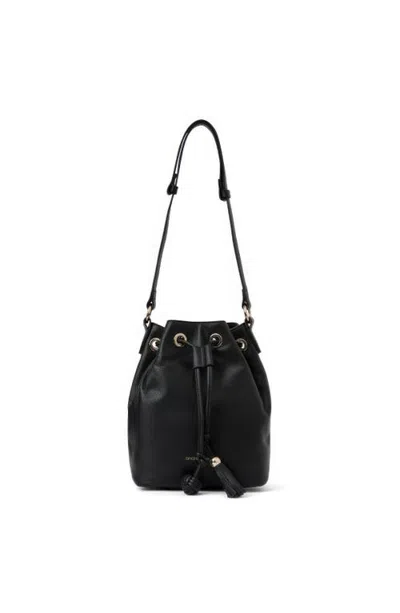 Andre Assous André Assous Bella Bucket Bag In Black