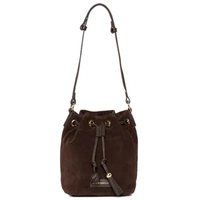 Andre Assous André Assous Bella Bucket Bag In Brown