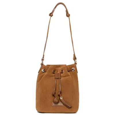 Andre Assous André Assous Bella Bucket Bag In Brown
