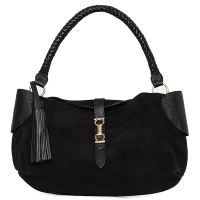 Andre Assous André Assous Julia Shoulder Bag In Black