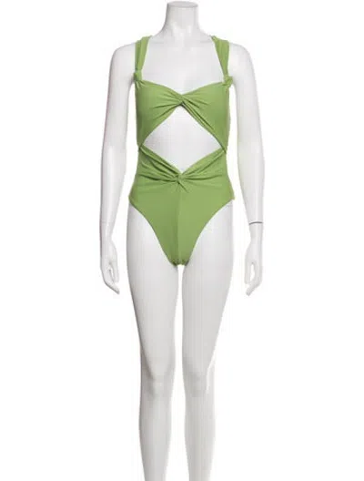 Pre-owned Andrea Iyamah One-piece W/ Tags In Green