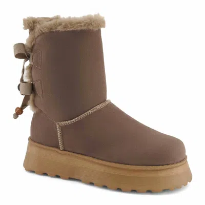 Andrea Women's Low Boots In Brown