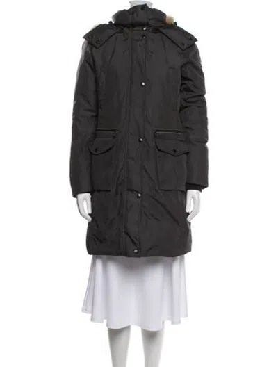 Pre-owned Andrew Marc Coat In Black