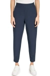 Andrew Marc Crop Ankle Pants In Ink