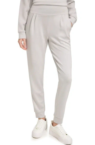 Andrew Marc Scuba Joggers In High Rise Grey