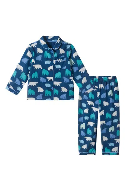 Andy & Evan Kids' 2-piece Pajama Set In Blue