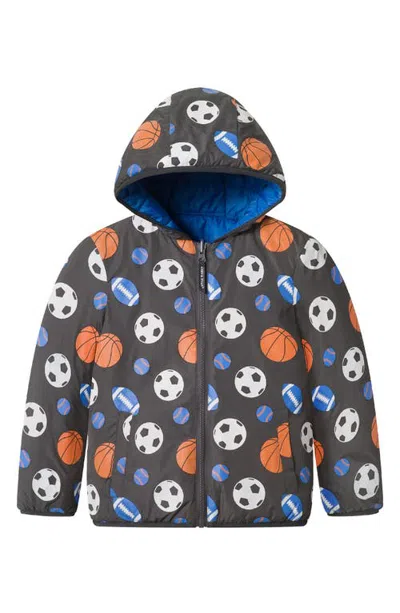 Andy & Evan Kids' Color Change Puffer Jacket In Multi