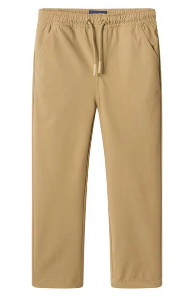 Andy & Evan Kids' Hybrid Pants In Brown