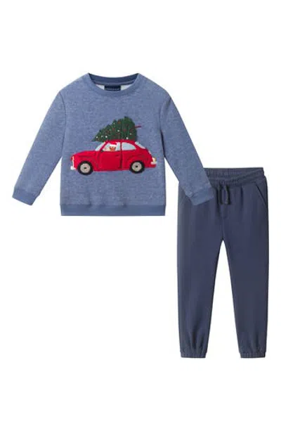 Andy & Evan Kids' Joggers In Blue