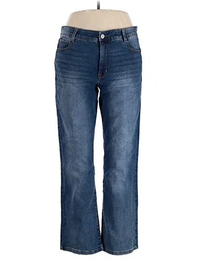 Pre-owned Angels Jeans In Blue