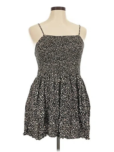 Pre-owned Angie Casual Dress In Black