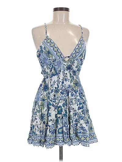 Pre-owned Angie Cocktail Dress In Blue