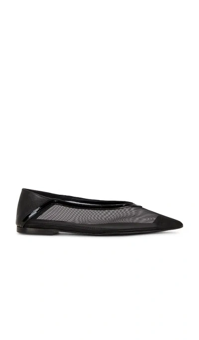 Anine Bing Aneka Babouche In Black