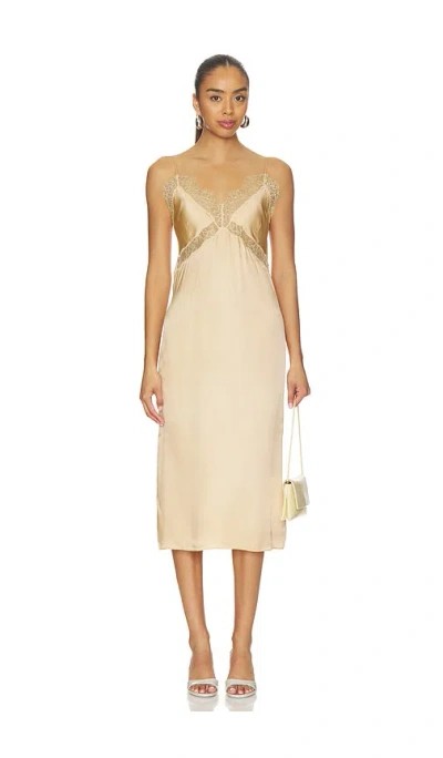 Anine Bing Carissa Dress In Blush