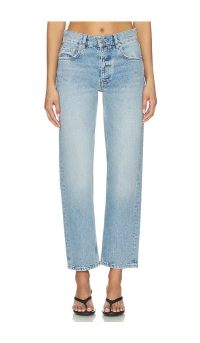 Anine Bing Kate Jean In Arbor Blue