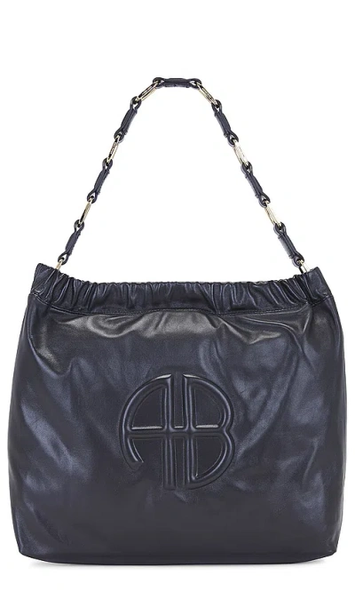 Anine Bing Kate Shoulder Bag In 黑色