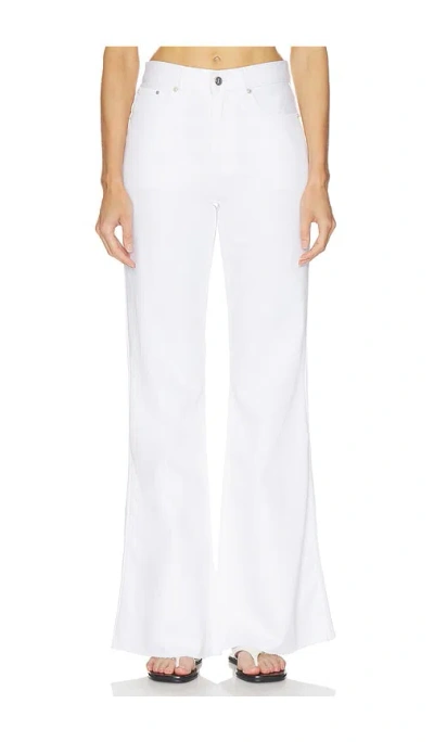 Anine Bing Wyatt Jean In White