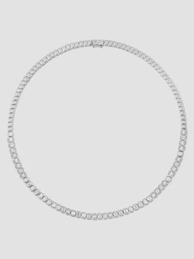 Anita Ko Women's 18k White Gold & Diamond Choker